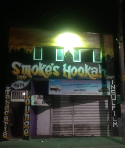 Logo da empresa - Smoke's Hookah Lounge