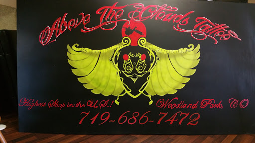 Tattoo Shop «Above The Clouds Tattoo», reviews and photos, 517 S Baldwin St, Woodland Park, CO 80863, USA