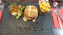 Hamburger du Restaurant Le Bistrot Gourmand à Les Sables-d'Olonne - n°2