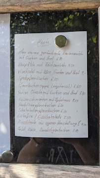 Restaurant Gaststätte Bootshaus à Titisee-Neustadt (la carte)