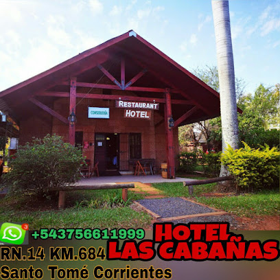 Hotel Las Cabañas - Ruta Nacional 14 Km 684,7, Santo Tome, Corrientes, Argentina