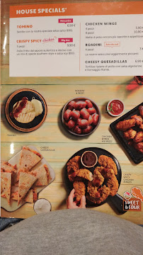 Restaurant Roadhouse Restaurant Mirabilandia à Ravenna (la carte)