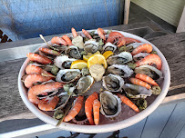 Plats et boissons du Restaurant de fruits de mer Côté Jardin Marseillan - n°2