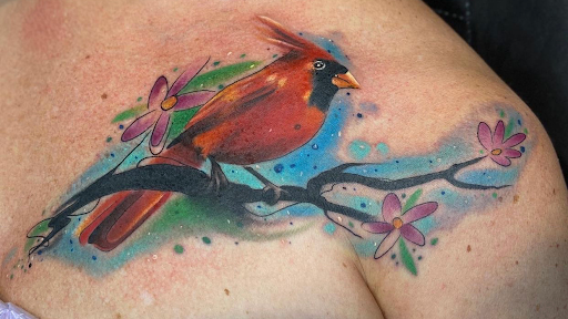 Explore twenty one pilots tattoo ideas, creative tattoo ideas in Fort Wayne, available at Grade A Tattoos and Body Piercing