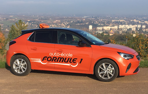 Auto-École Formule 1 - Anse à Anse, Rhône