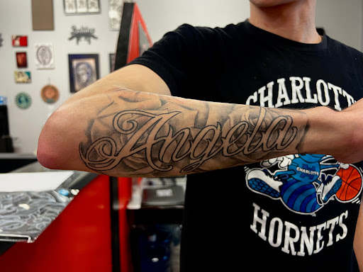 Explore forearm tattoo name ideas, creative tattoo ideas in Vancouver, available at New Ink Tattoo