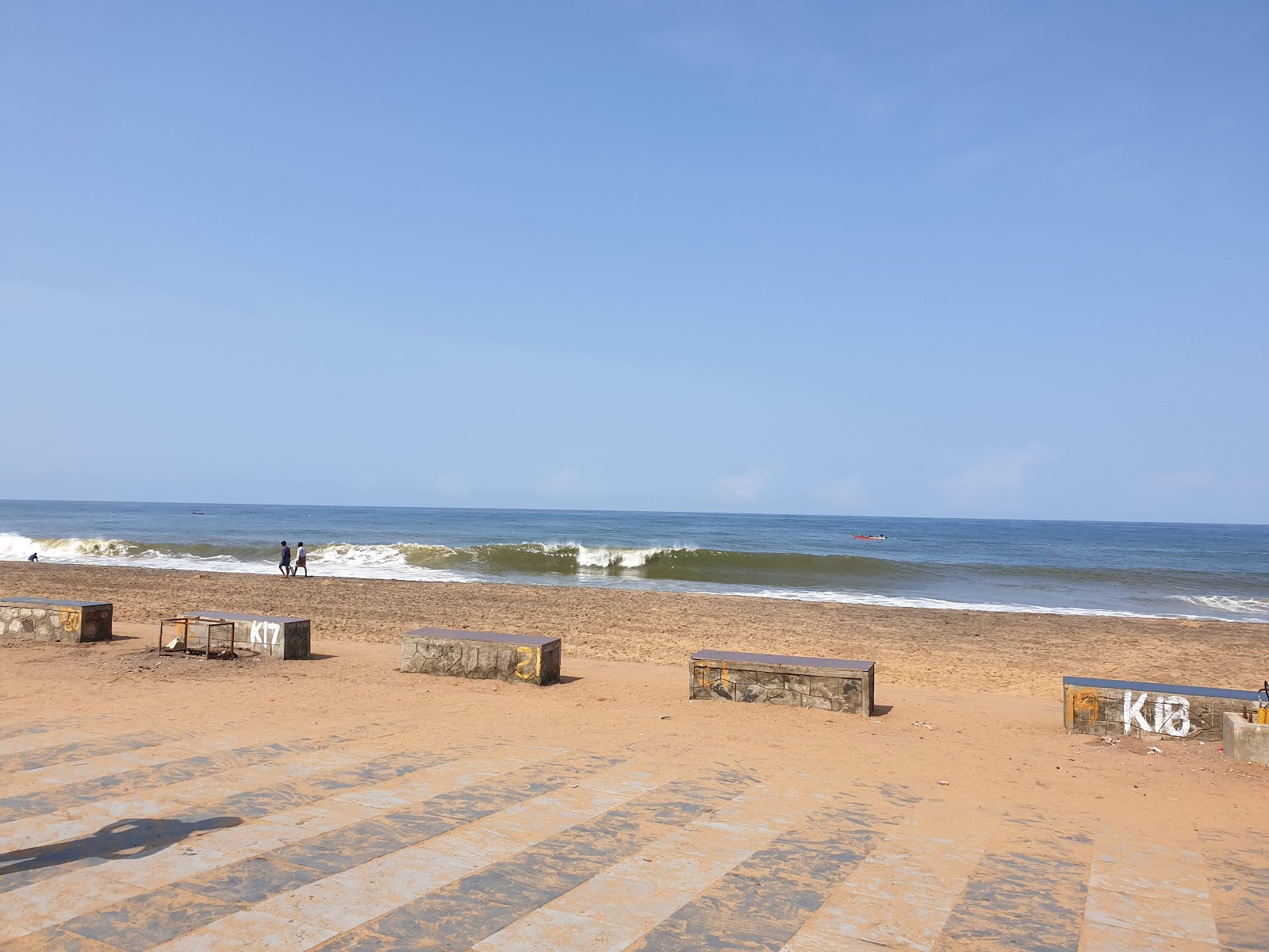 Fotografija Shangumugham Beach udobje območja