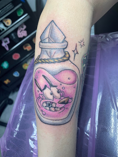 Explore latino tattoo ideas, creative tattoo ideas in Marine City, available at Ruby Tattoo