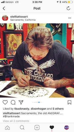 Tattoo Shop «Honeymoon Tattoo», reviews and photos, 10119 Fair Oaks Blvd, Fair Oaks, CA 95628, USA