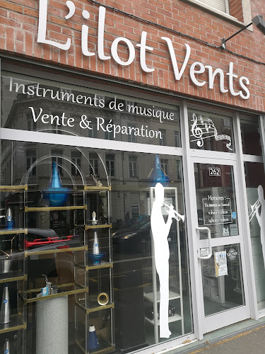Magasin d'instruments de musique L'ilot Vents Lille