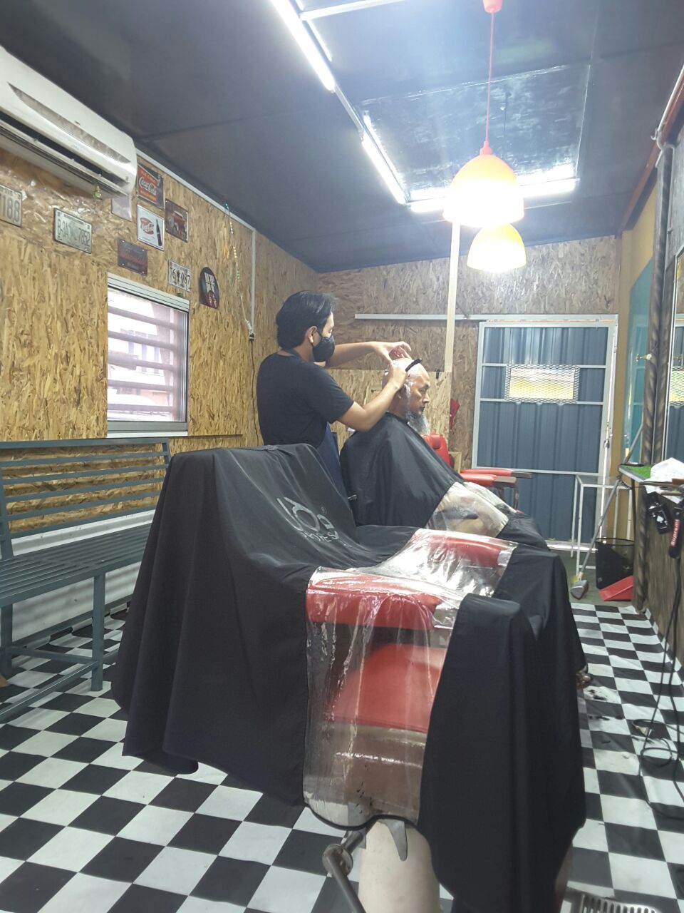 Barbershop Qng Batu Enam Terengganu