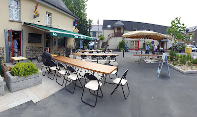 Café Le Refuge à Vignoc