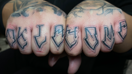 Explore flash random tattoo ideas, creative tattoo ideas in Enid, available at Culture Tattoo