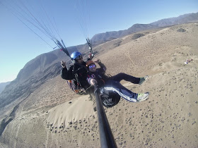 cursos de paramotor y publicidad aerea