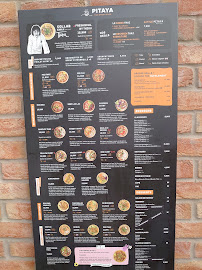 Restauration rapide Pitaya Thaï Street Food à Reichstett (la carte)