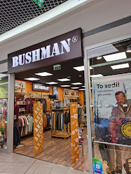 Bushman - značková prodejna