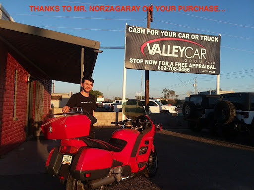 Used Car Dealer «Valley Car Group», reviews and photos, 2126 W Deer Valley Rd, Phoenix, AZ 85027, USA