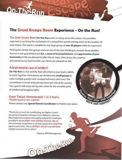 Amusement Center «The Great Escape Room», reviews and photos, 2315 S Le Jeune Rd #200, Miami, FL 33134, USA