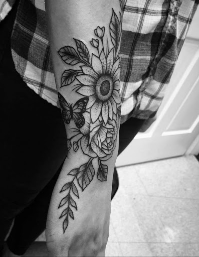 Explore r.i.p mom tattoo ideas, creative tattoo ideas in Burlington, available at Inferno Ink Tattoo & Body Piercing Studio
