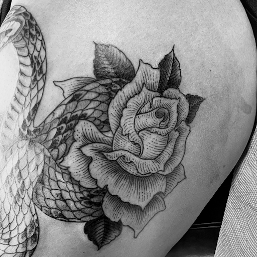 Explore timepiece tattoo ideas, creative tattoo ideas in Georgetown, available at Iron Rite Tattoo South