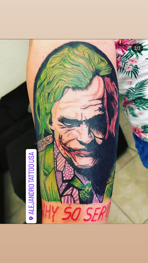 Explore tattoo designs for sailors leg tattoo ideas, creative tattoo ideas in Orlando, available at Alejandro Tattoo & Body Piercing - Orlando