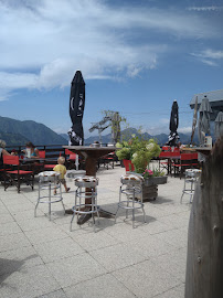 Atmosphère du Restaurant La Terrasse du Morclan à Châtel - n°3
