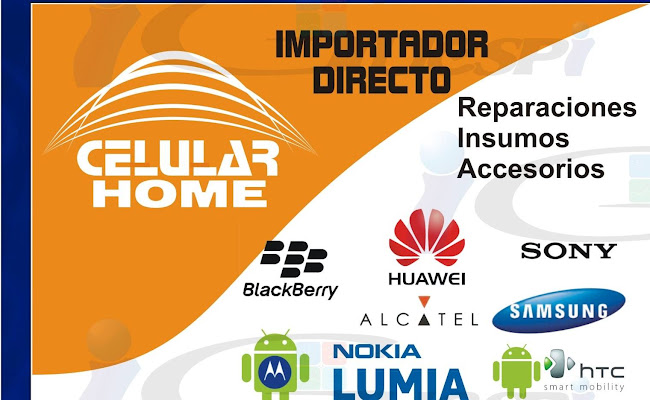 Celular Home - Tienda de móviles