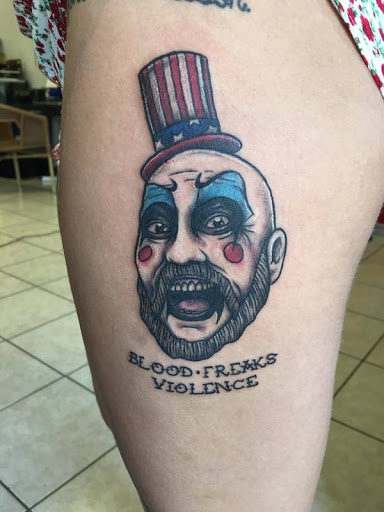 Explore mind tattoo ideas, creative tattoo ideas in Saint Petersburg, available at Lucky You Tattoo