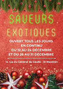 Photos du propriétaire du Restaurant de plats à emporter Saveurs Exotiques à Saint-Maximin-la-Sainte-Baume - n°8
