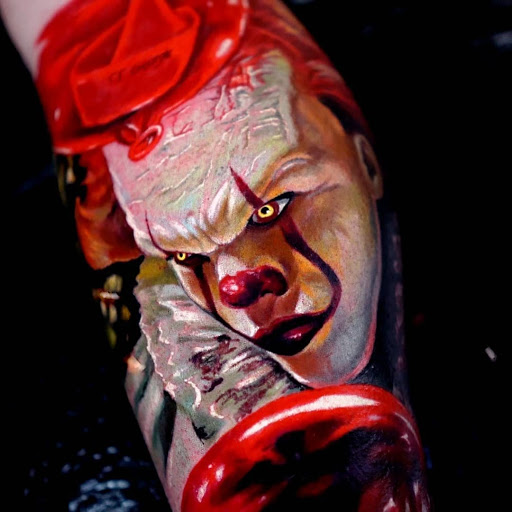 Explore goodfellas tattoo ideas, creative tattoo ideas in Forest Grove, available at Necropolis Tattoo