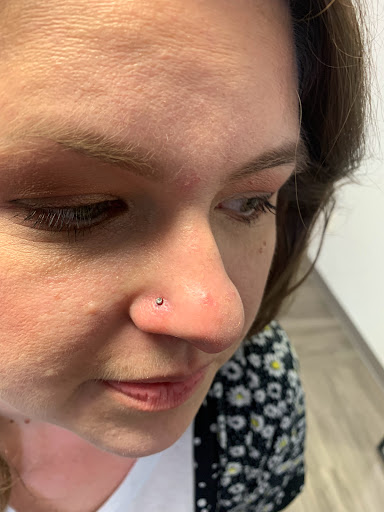 Explore minimalist finger tattoo ideas, creative tattoo ideas in Round Rock, available at Piercings by Toni