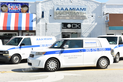 Locksmith «AAA Miami Locksmith Inc», reviews and photos, 217 NW 36th St, Miami, FL 33127, USA
