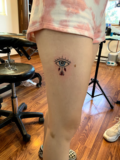 Explore tattoo ideas for deceased brother, creative tattoo ideas in Butler, available at Kryptic Skin Tattoo