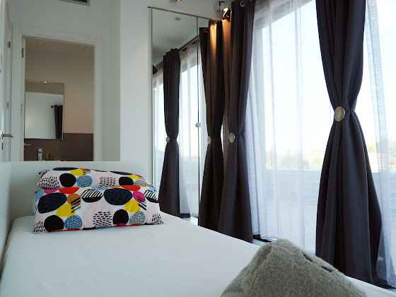 Chambres Holiday home Casa Lou 17255 Begur