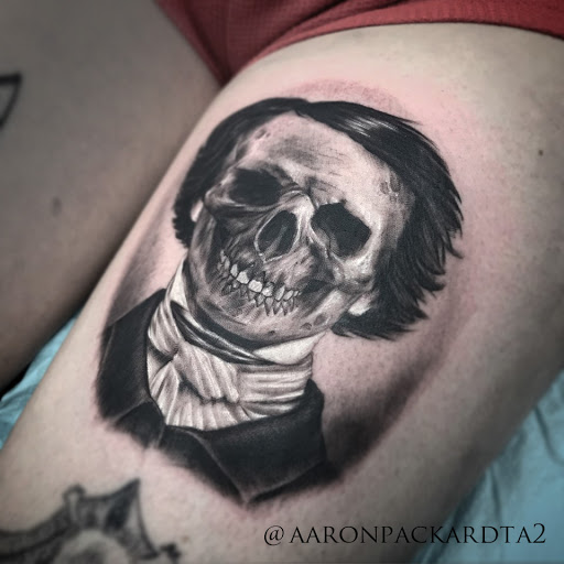 Explore iron tattoo ideas, creative tattoo ideas in Providence, available at F.I.N.A.O. Ink Tattoo Company