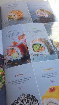 Sushi du Restaurant japonais Planet Sushi à Lyon - n°6