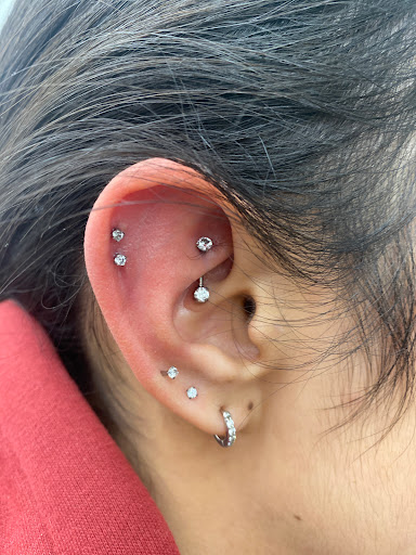 Explore leg tattoo ideas, creative tattoo ideas in Westminster, available at Lulu Ave Jewelry & Piercing Studio