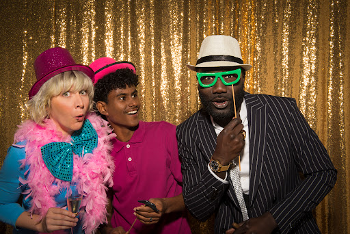 TG photo booth rental image