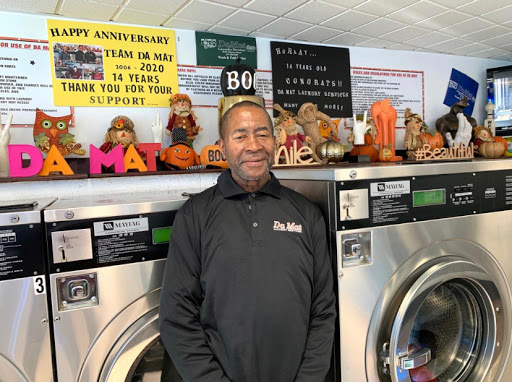Laundromat «Da Mat Laundry Services Inc», reviews and photos, 80 Glenway St, Dorchester, MA 02121, USA