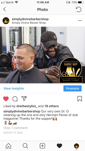 Barber Shop «Simply Divine Barber Shop», reviews and photos, 315 W Huntington Dr, Monrovia, CA 91016, USA