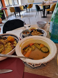Plats et boissons du Restaurant marocain Restaurant Le Mediterranée à Hyères - n°17