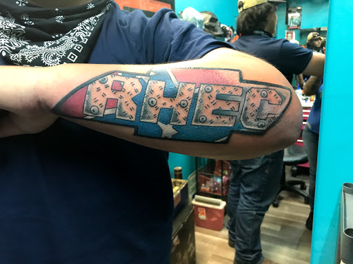 Tattoo Shop «Timebomb», reviews and photos, 1441 SW Military Dr, San Antonio, TX 78221, USA