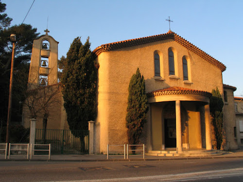 église sainte Rita à Marseille