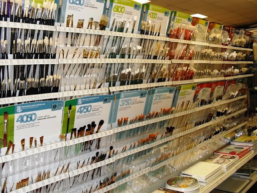 Art Supply Store «Plaza Artist Materials & Picture Framing», reviews and photos, 927 W Grace St, Richmond, VA 23220, USA