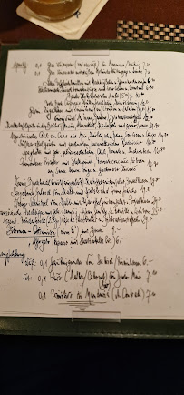 Carte du Königsquelle à Munich