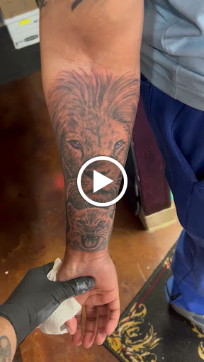 Explore tribal heart tattoo ideas, creative tattoo ideas in New Braunfels, available at Art of War 2 Tattoo Studios