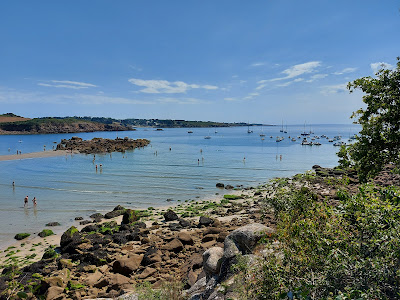 Plage de Port-Manech à Névez
