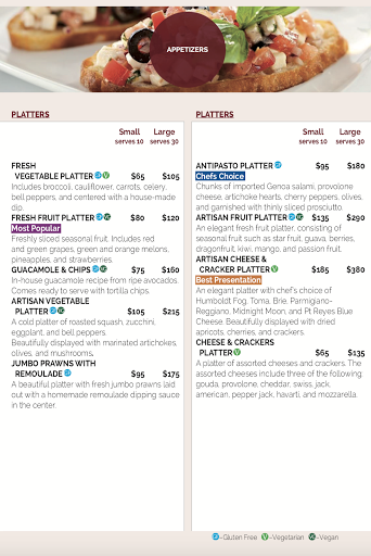 Caterer «Palo Alto Catering Company», reviews and photos, 3785 Starr King Cir, Palo Alto, CA 94306, USA