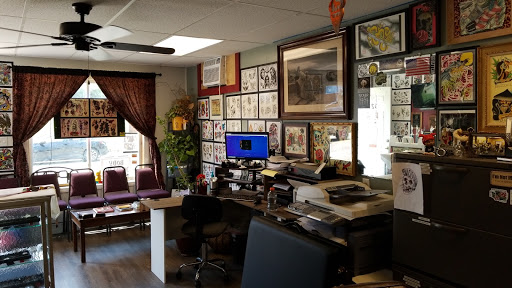 Tattoo Shop «Lionheart tattoo», reviews and photos, 527 McKean Ave, Charleroi, PA 15022, USA