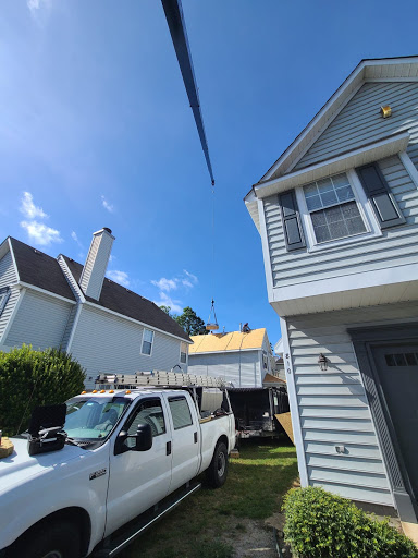 Roofing Contractor «J. Montes Inc. / Roofing Systems of Hampton Roads», reviews and photos, 1509 Alixis Way, Chesapeake, VA 23320, USA